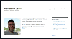 Desktop Screenshot of proftimobrien.com