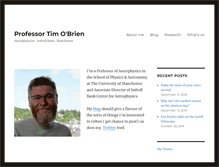 Tablet Screenshot of proftimobrien.com